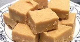 Easy Peanut Butter Fudge